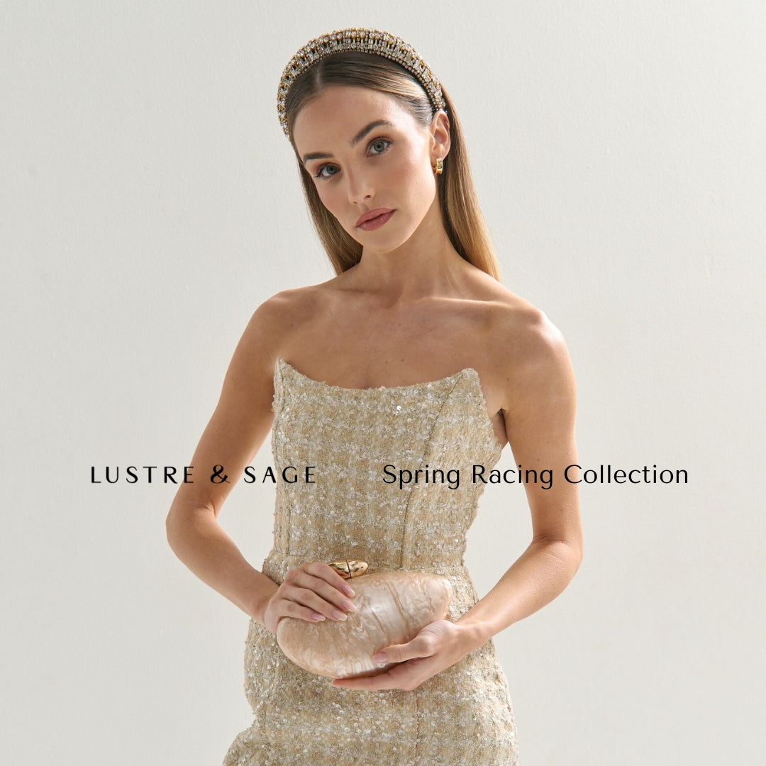 Spring Racing Collection – Lustre & Sage