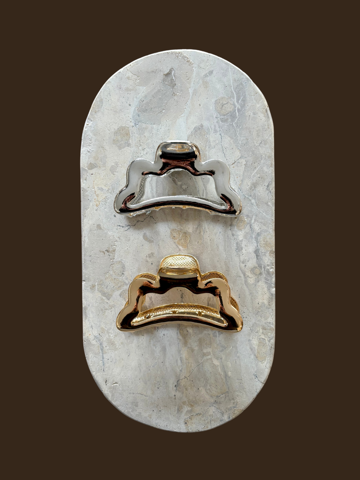Liana Metal Hair Claw Clip