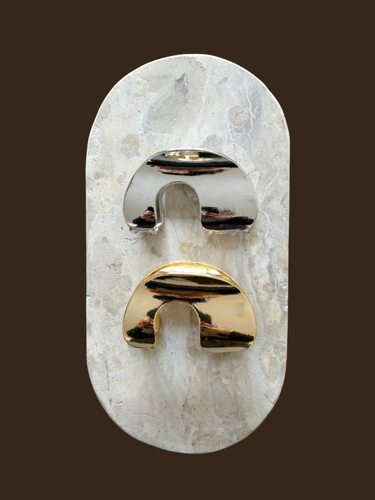Colette Metal Hair Claw Clip