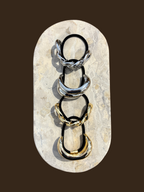 Metal Chain Hair Tie