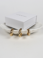Mondo Stacker Earring Set