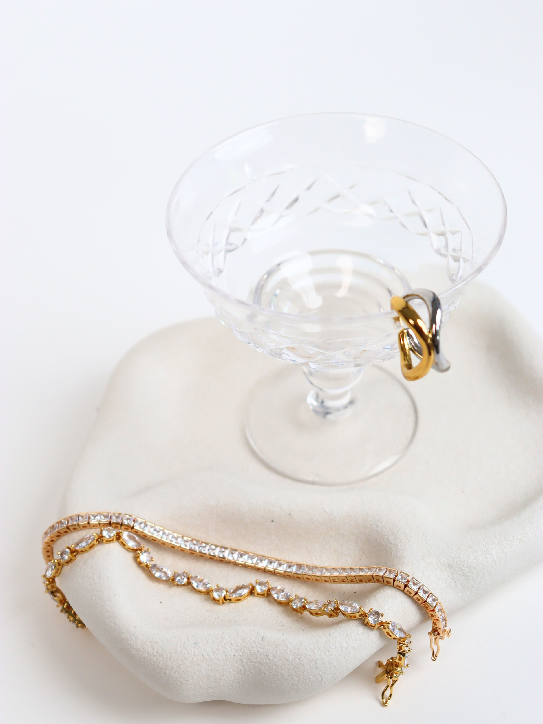 Vintage Petite Diamanté Bracelet