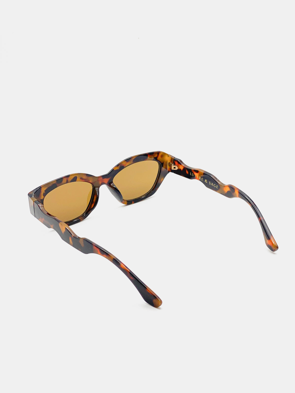 Lizzie Cat-Eye Sunglasses - Tort