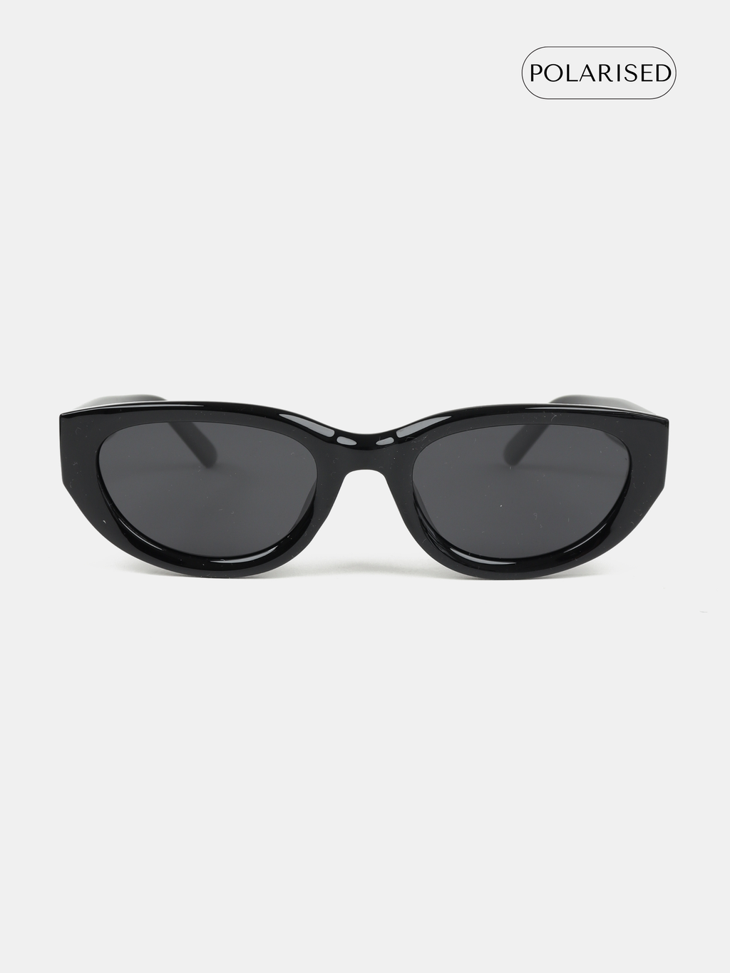 Dustin Polarised Sunglasses - Black