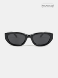 Dustin Polarised Sunglasses - Black