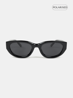 Dustin Polarised Sunglasses - Black