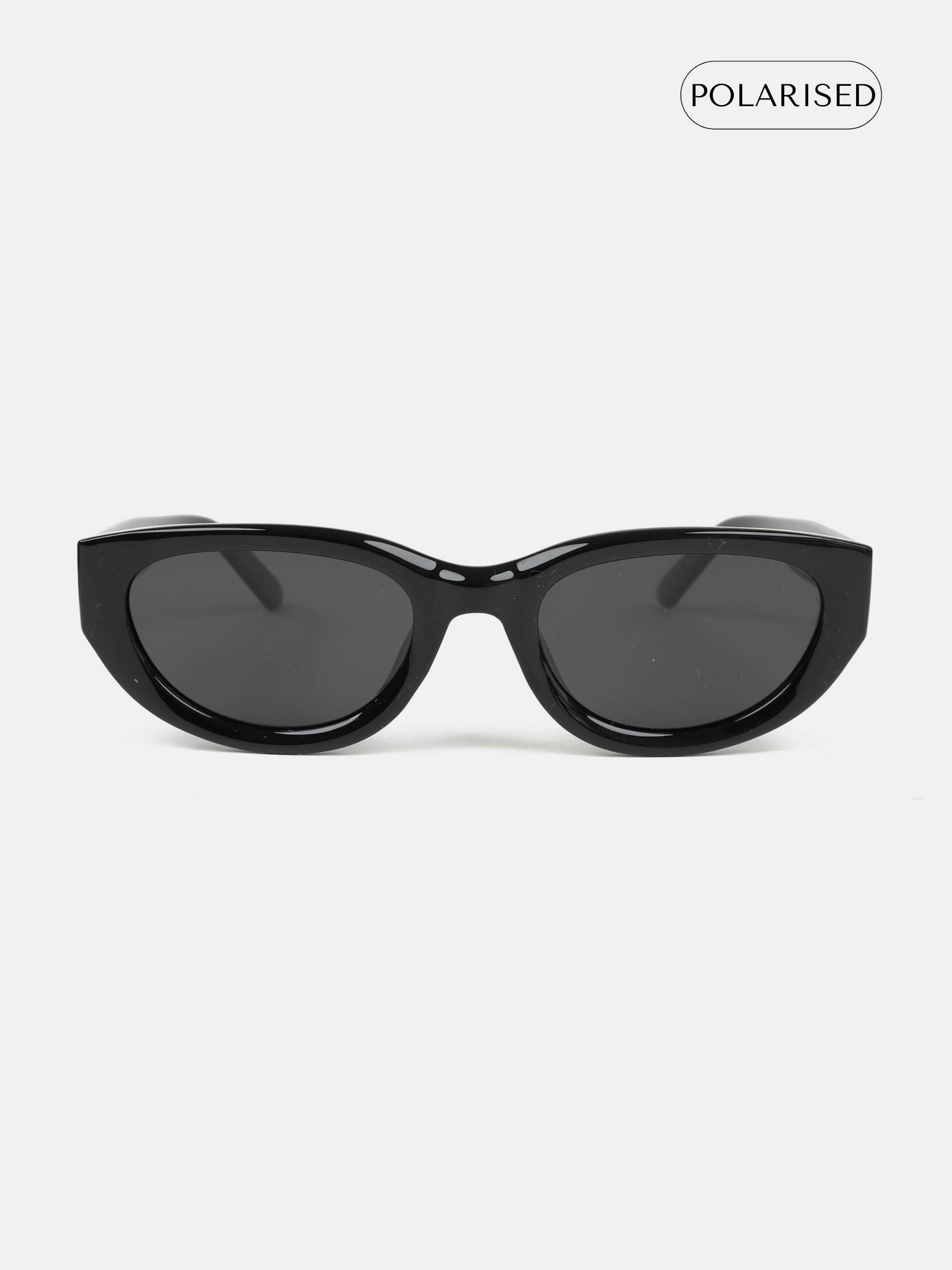 Dustin Polarised Sunglasses - Black