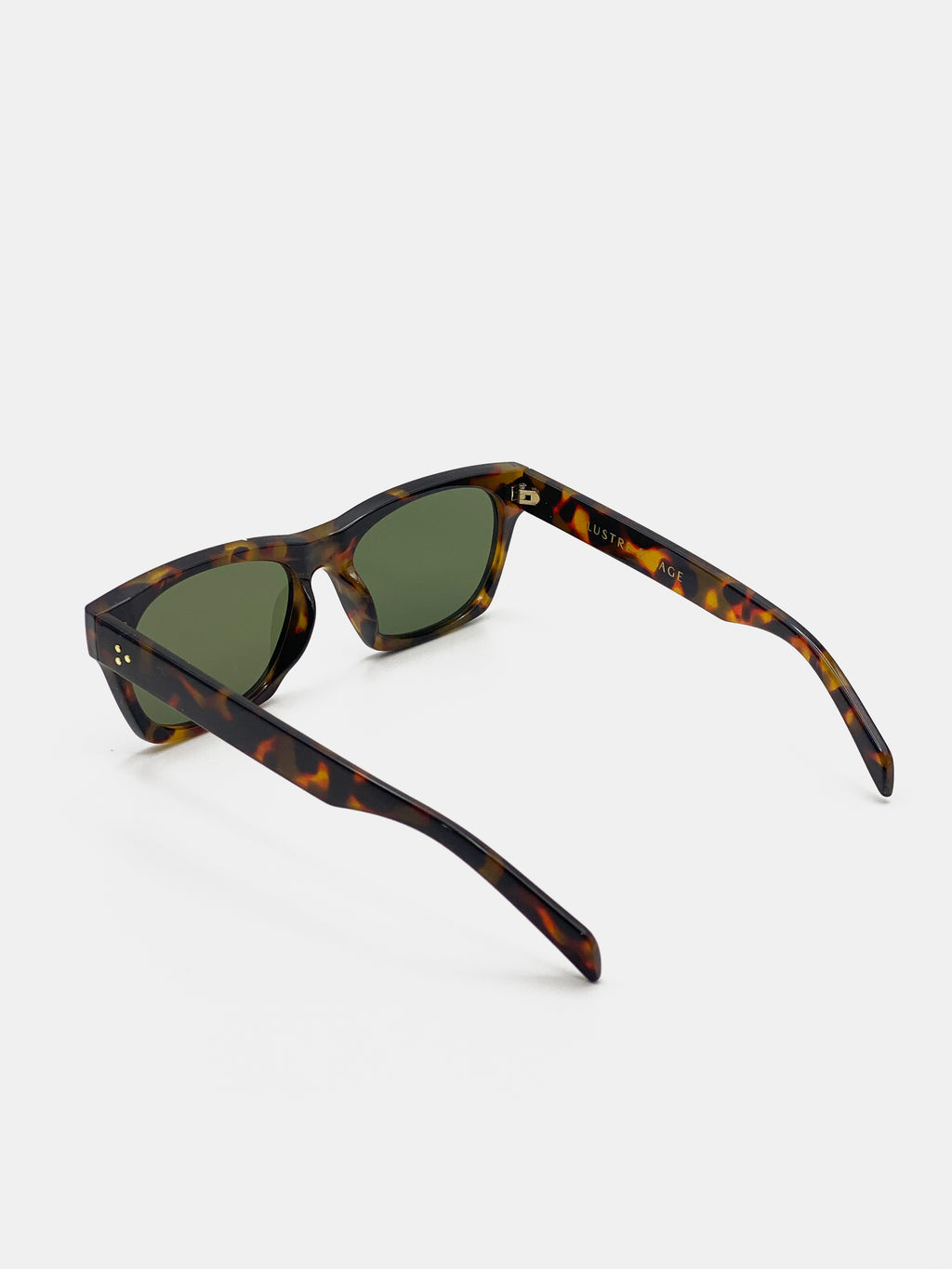 Ria Basic Square Sunglasses - Tort