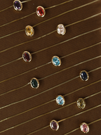Aurora Birthstone Necklace