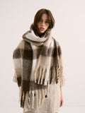 Becca Check Scarf
