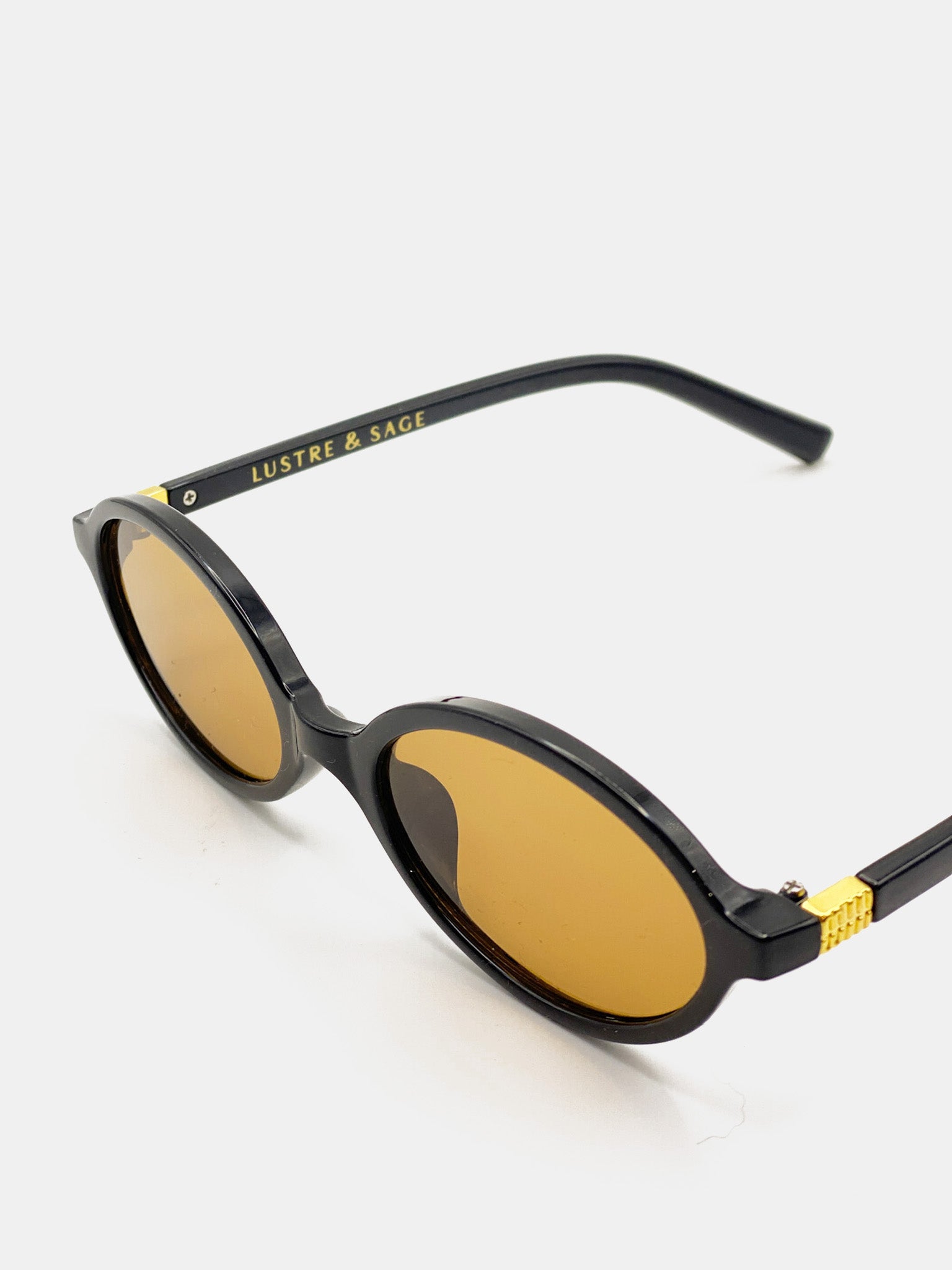 Sezane Vintage Sunglasses - Brown
