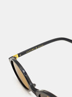 Sezane Vintage Sunglasses - Brown