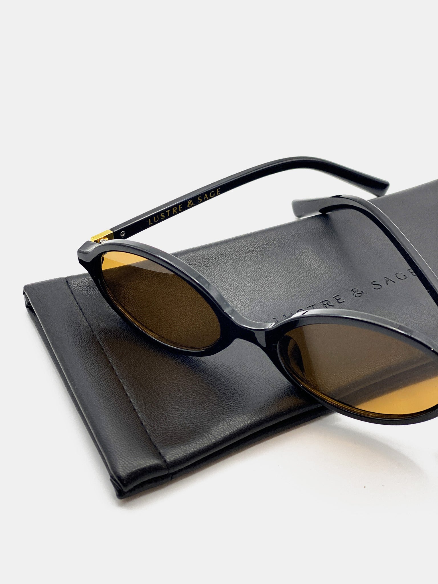 Sezane Vintage Sunglasses - Brown