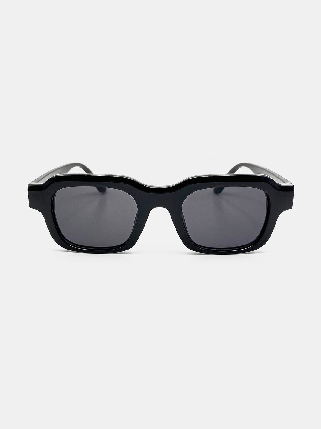 Goutte Angular Sunglasses - Black
