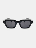 Goutte Angular Sunglasses - Black