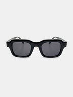 Goutte Angular Sunglasses - Black