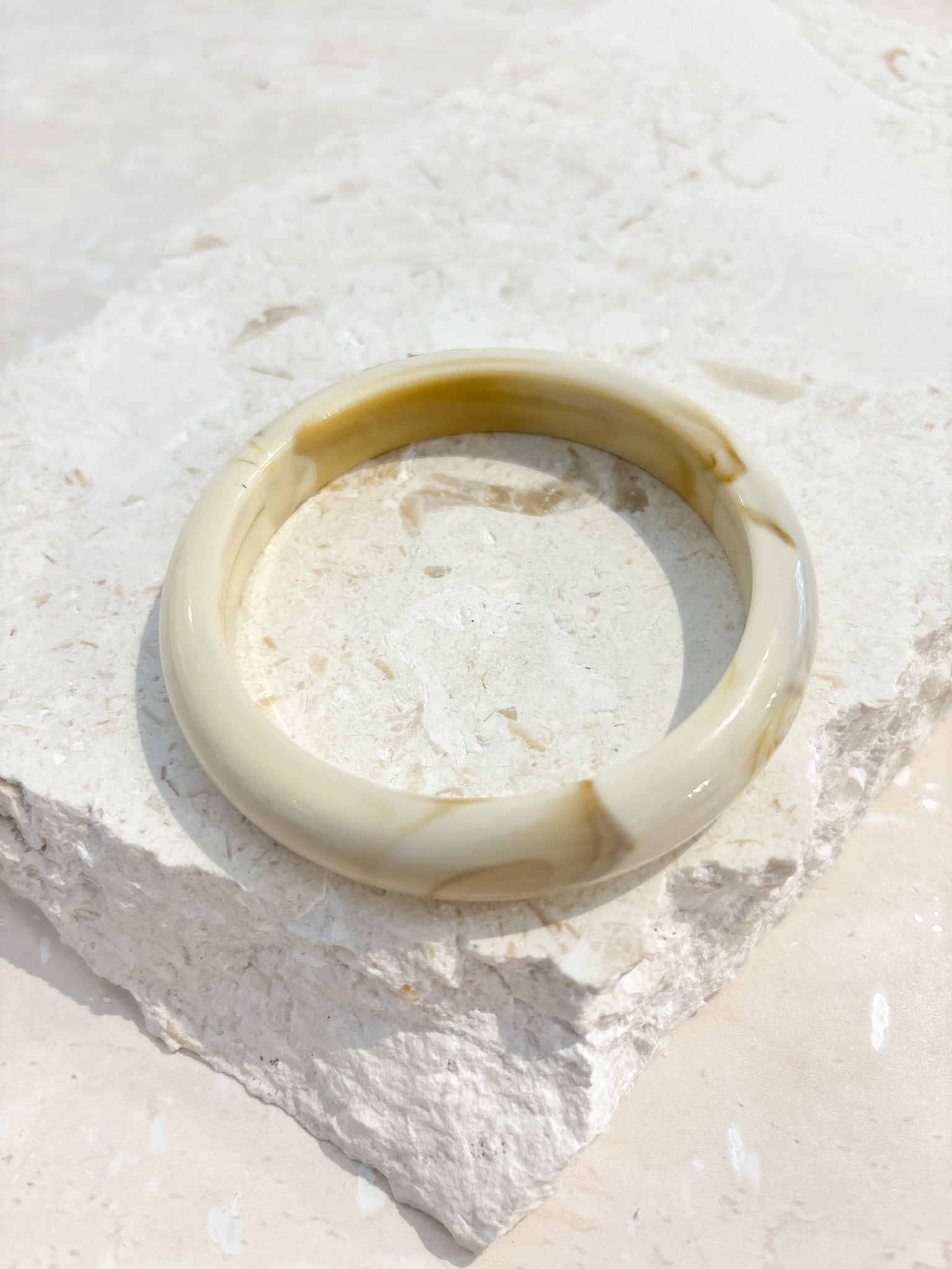 Forum Bangle - Stone