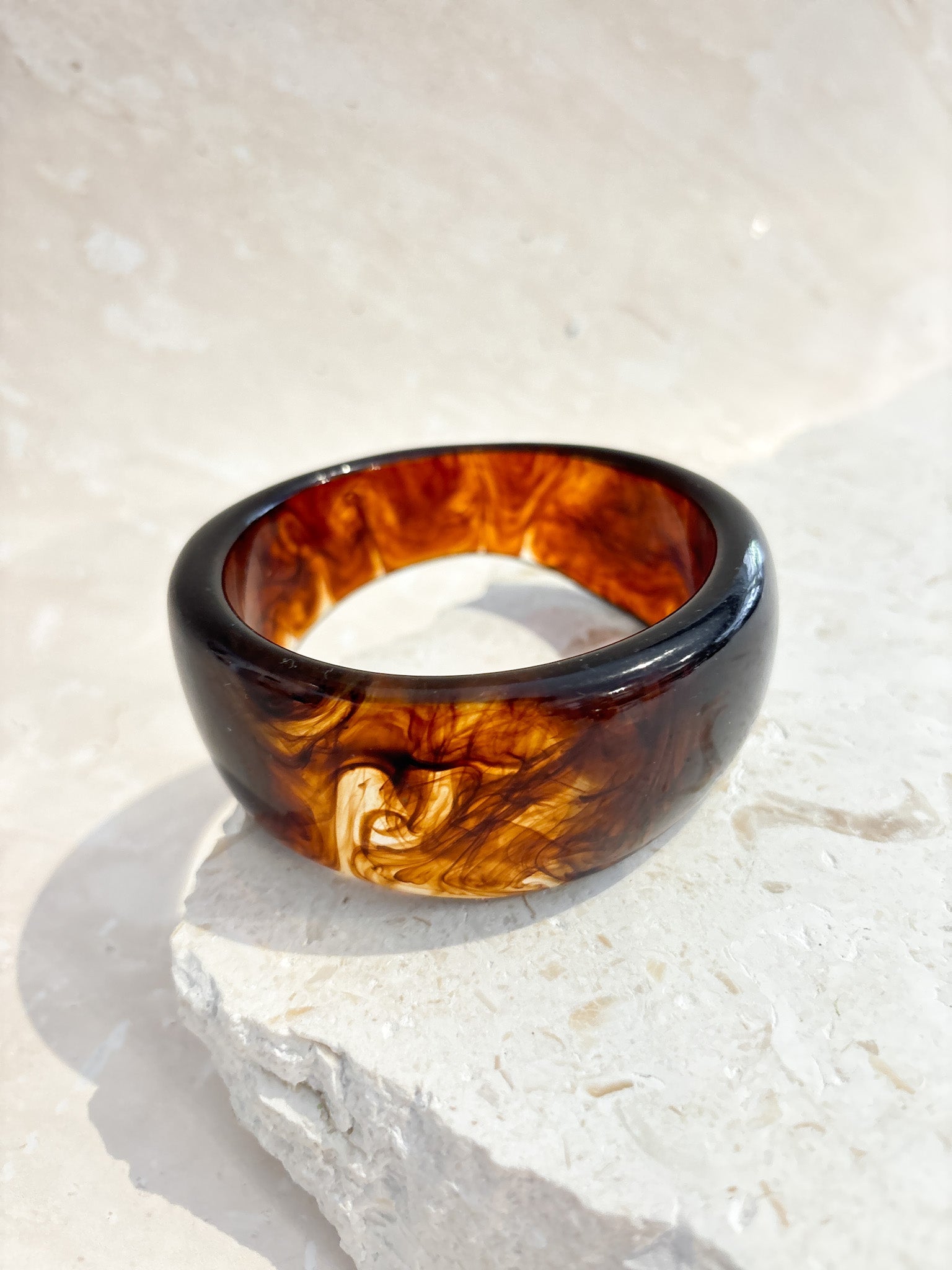 Caramel Bold Bangle