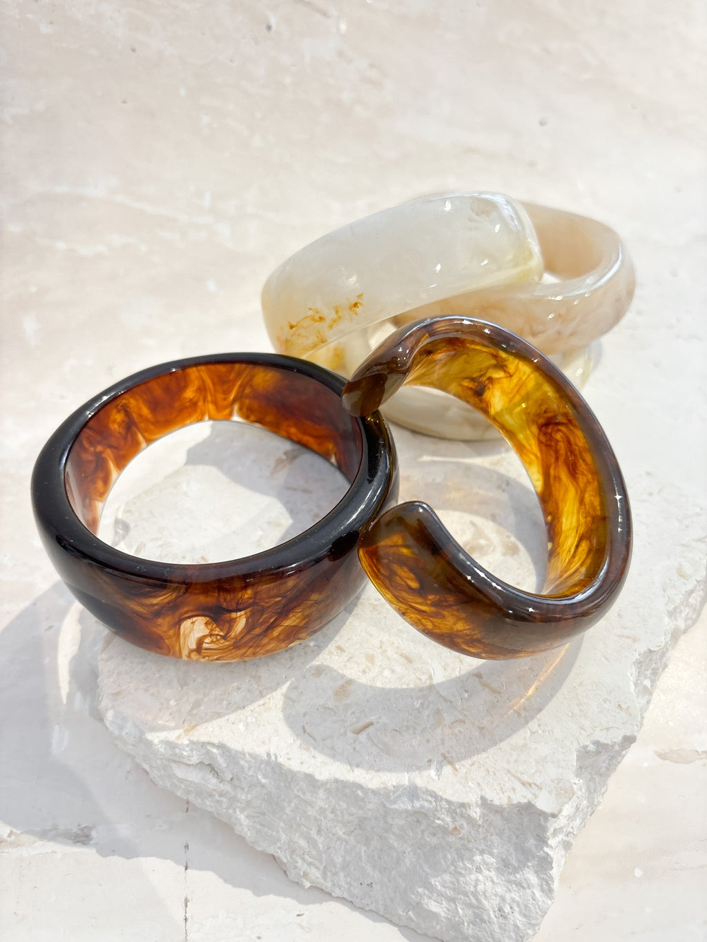 Caramel Bold Bangle