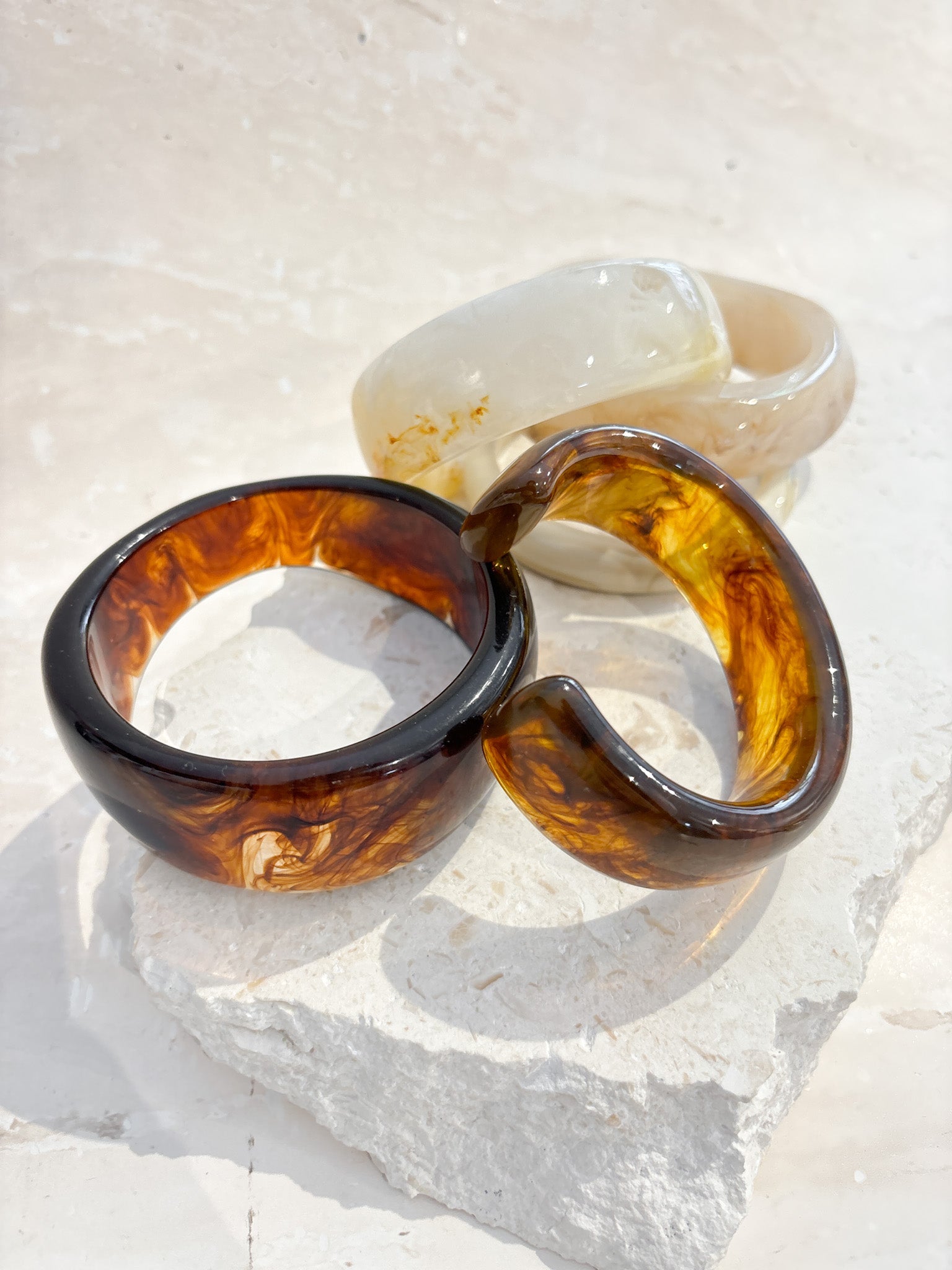 Caramel Bold Bangle