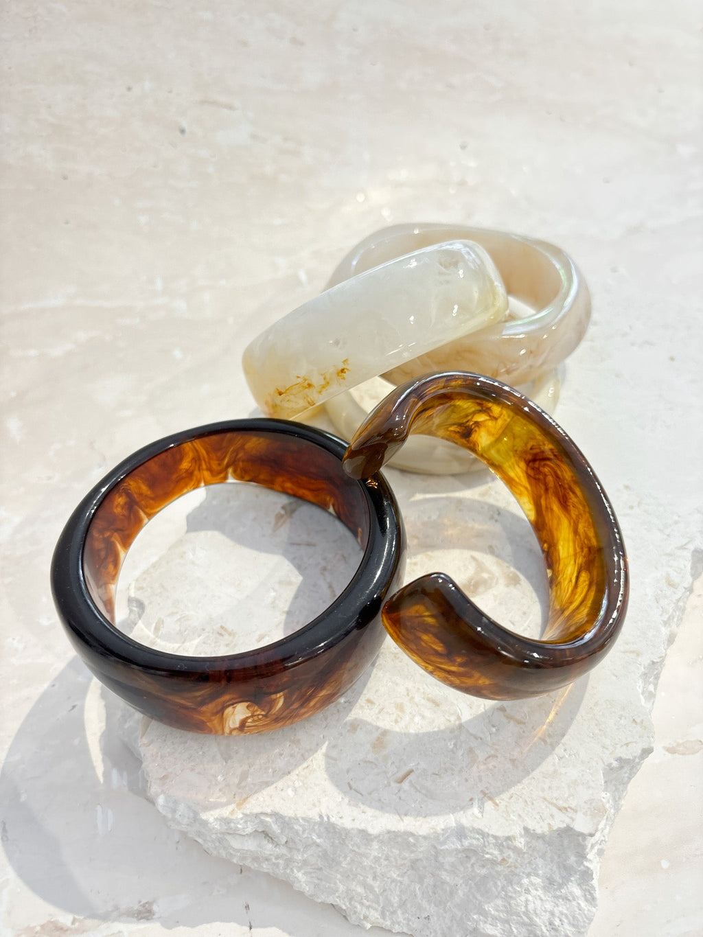 Forum Bangle - Stone