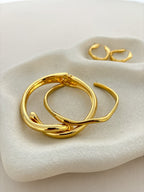 May Skinny Metal Cuff Bracelet