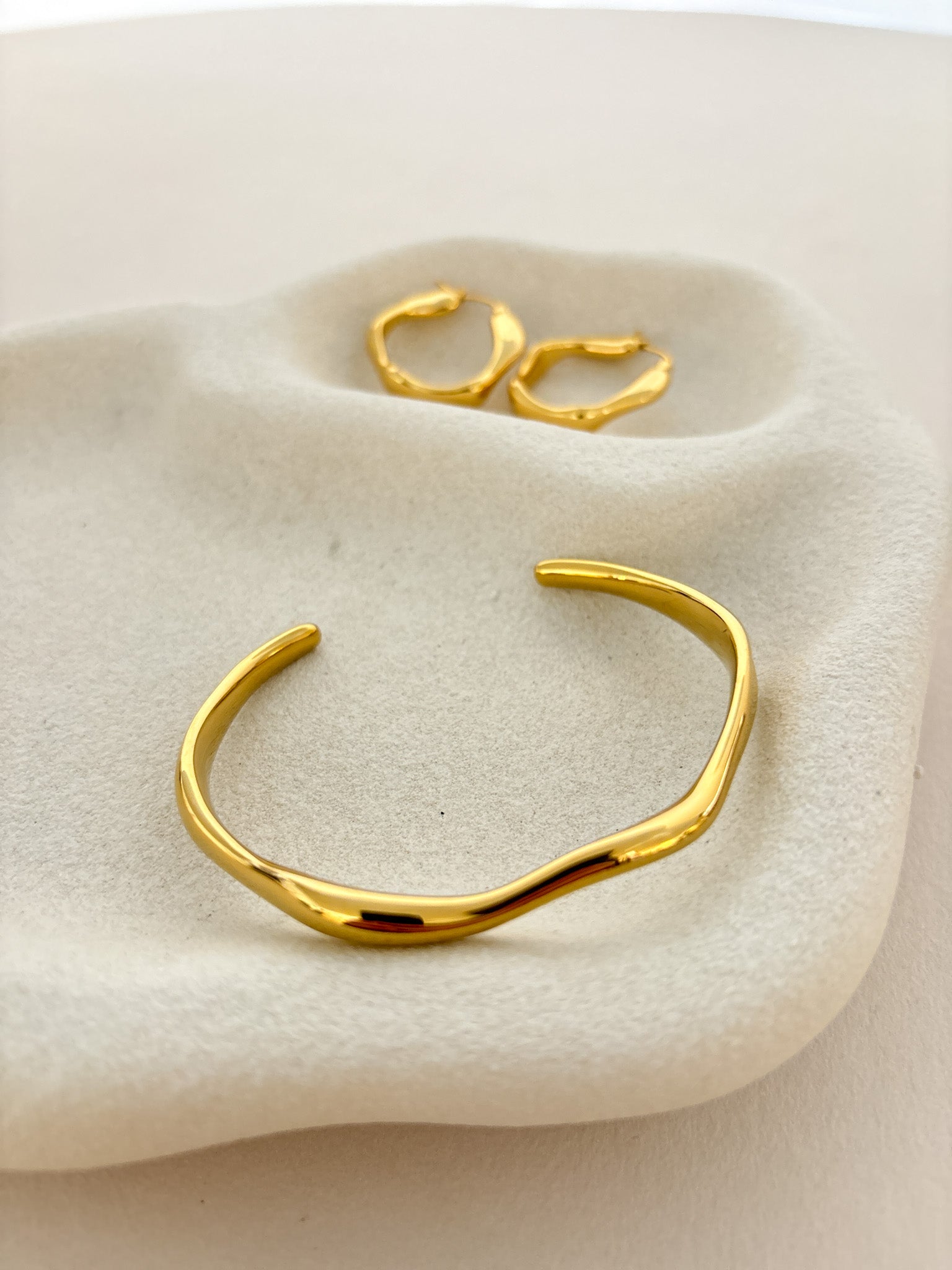 May Skinny Metal Cuff Bracelet