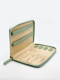 Lustre & Sage Jewellery Travel Case in Sage
