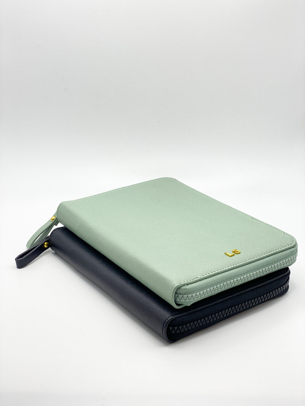 Lustre & Sage Jewellery Travel Case in Black