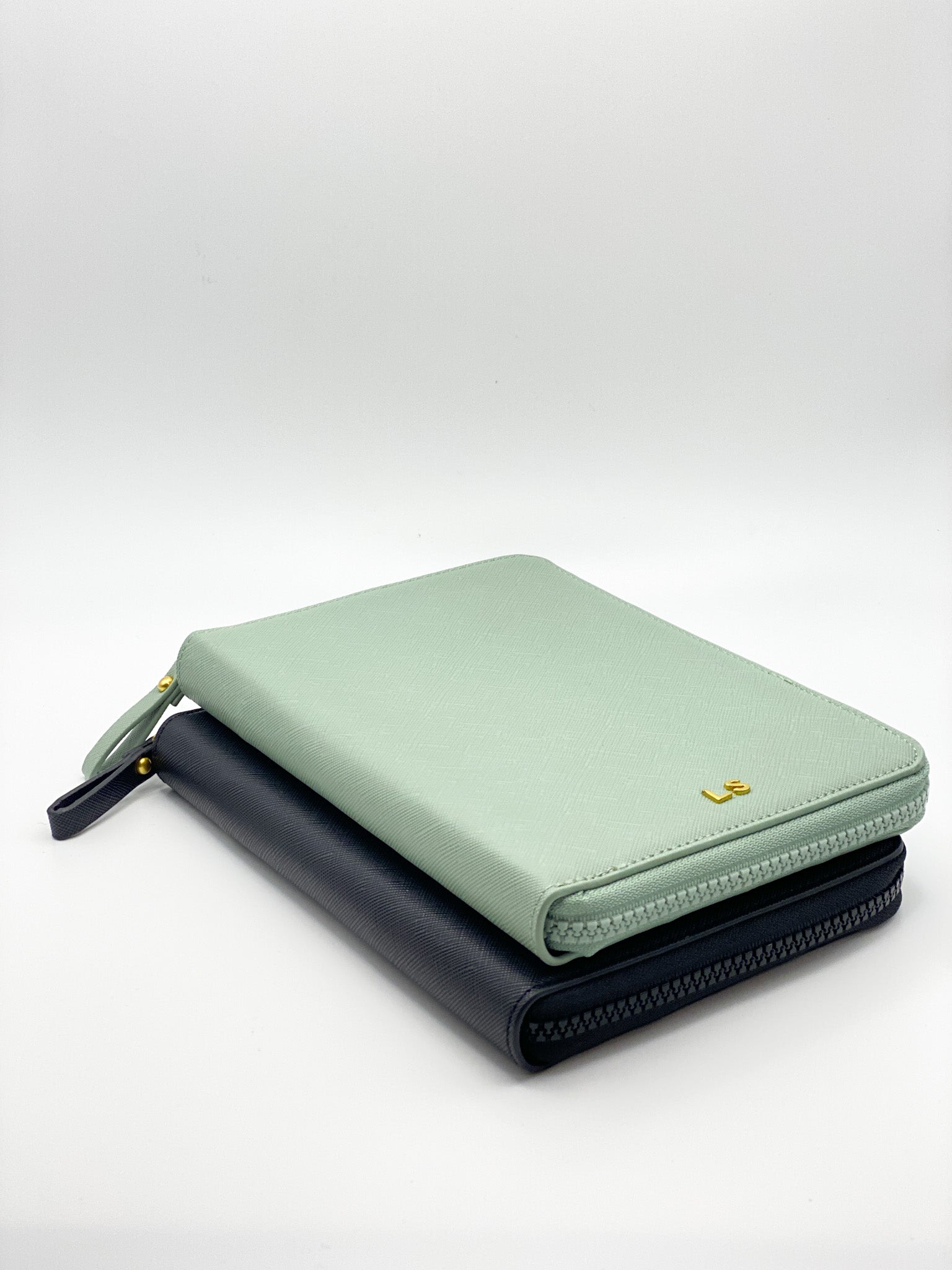 Lustre & Sage Jewellery Travel Case in Sage