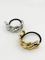 Metal Chain Hair Tie
