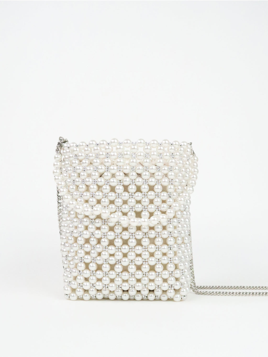 Boba Mini Pearl Bucket Bag