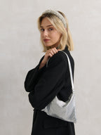 Stella Glomesh Party Bag - Silver