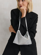 Stella Glomesh Party Bag - Silver
