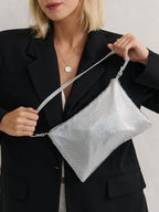Stella Glomesh Party Bag - Silver