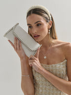 Pia Faux Pearl Statement Headband