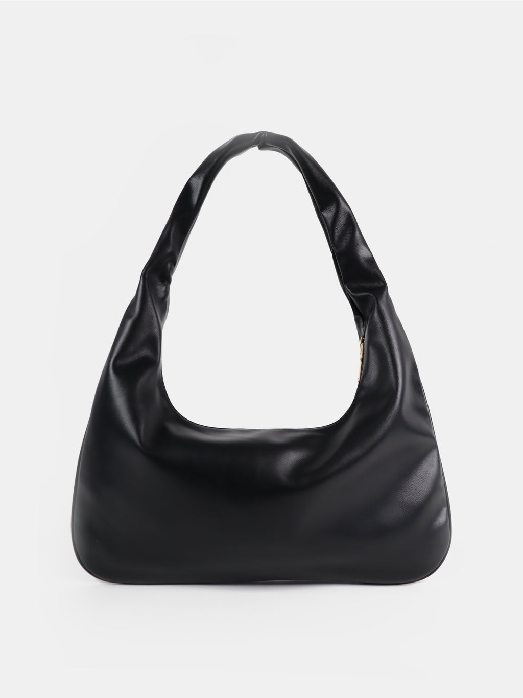 Cromwell Hobo Shoulder Bag - Black