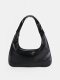 Cromwell Hobo Shoulder Bag - Black