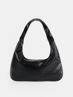 Cromwell Hobo Shoulder Bag - Black