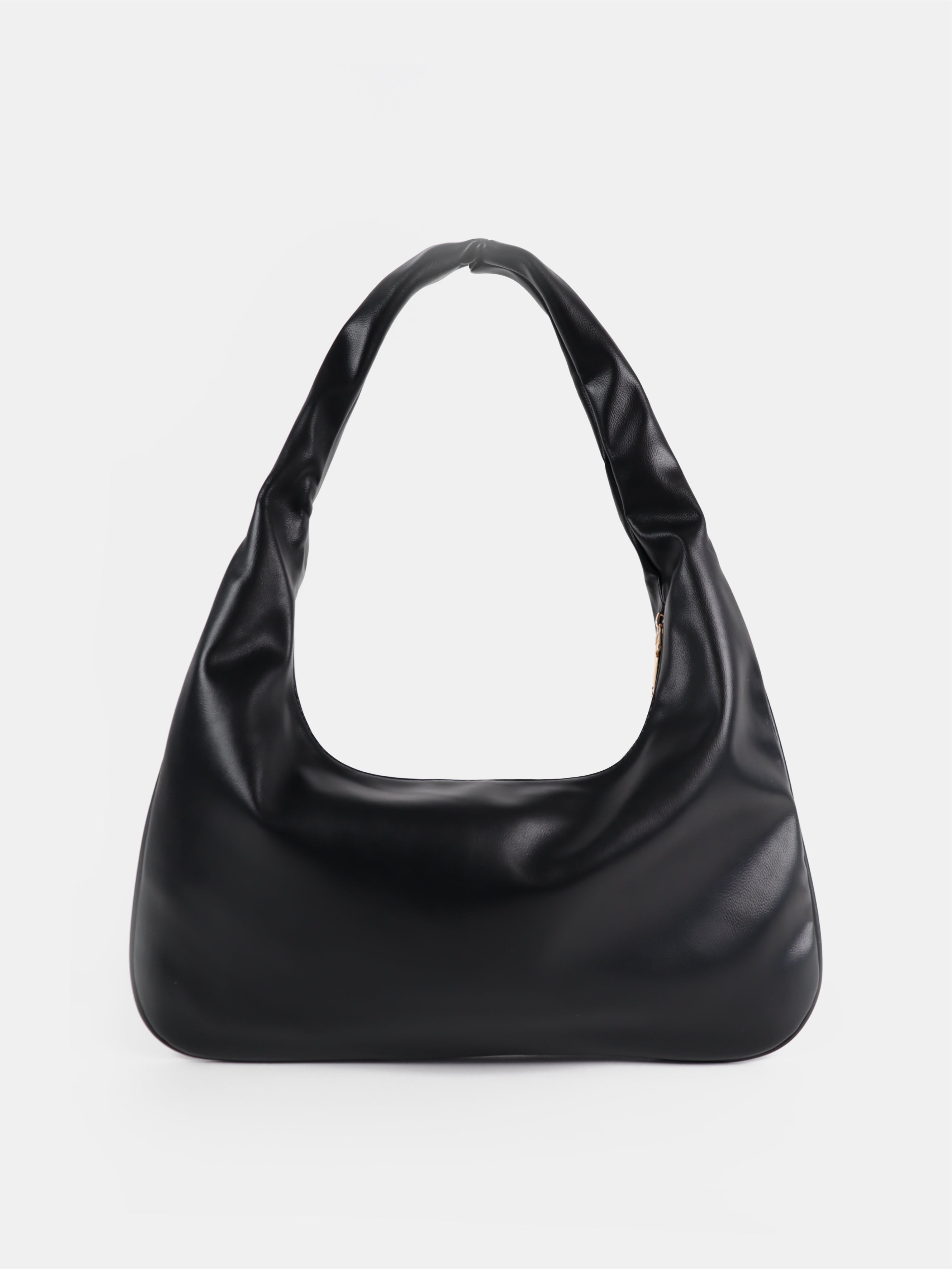Cromwell Hobo Shoulder Bag - Black