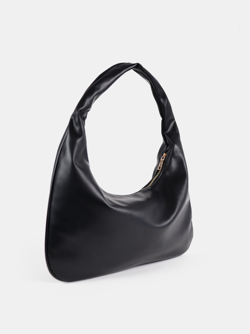 Cromwell Hobo Shoulder Bag - Black