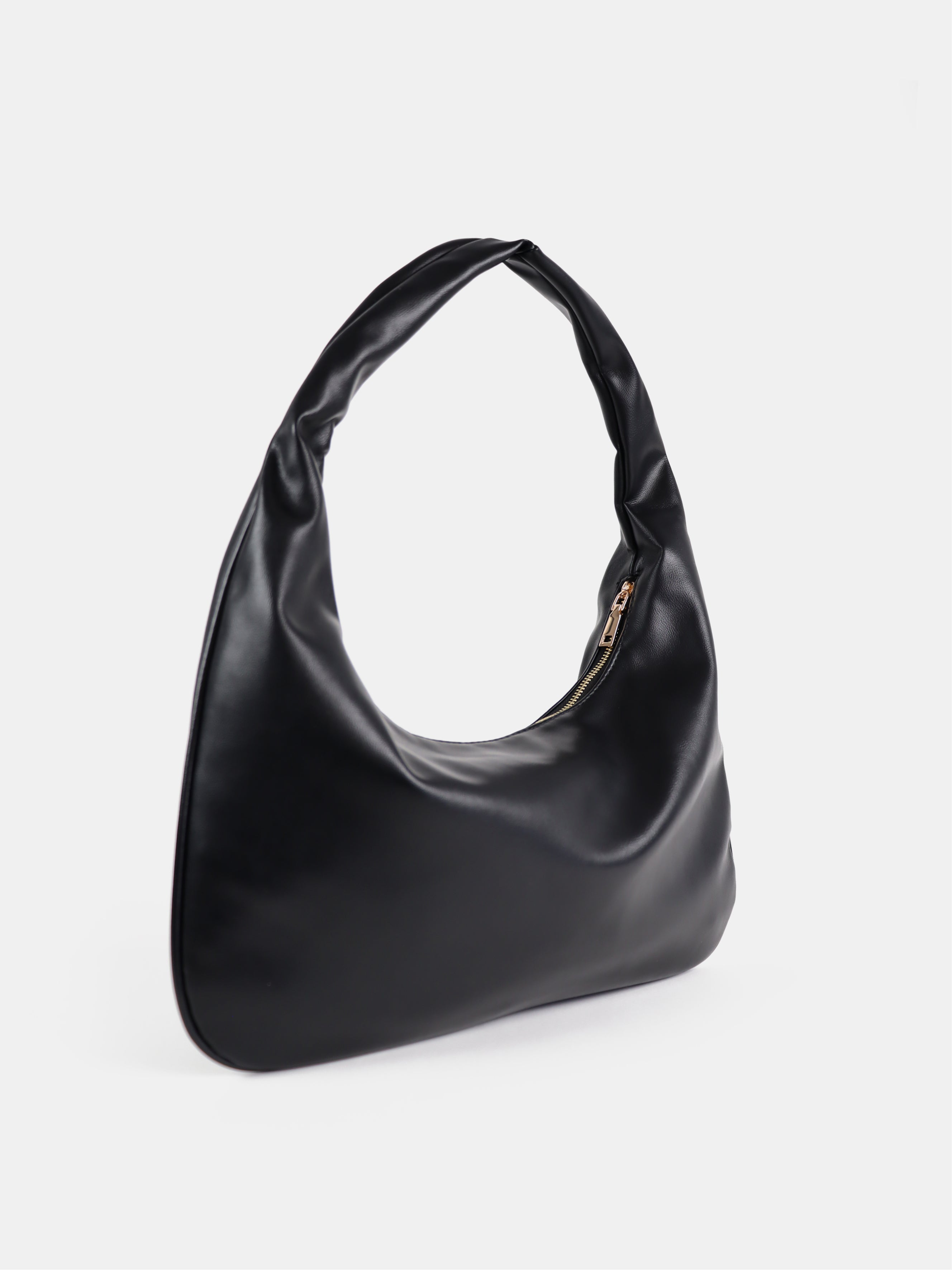 Cromwell Hobo Shoulder Bag - Black