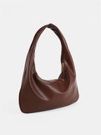 Cromwell Hobo Shoulder Bag - Brown