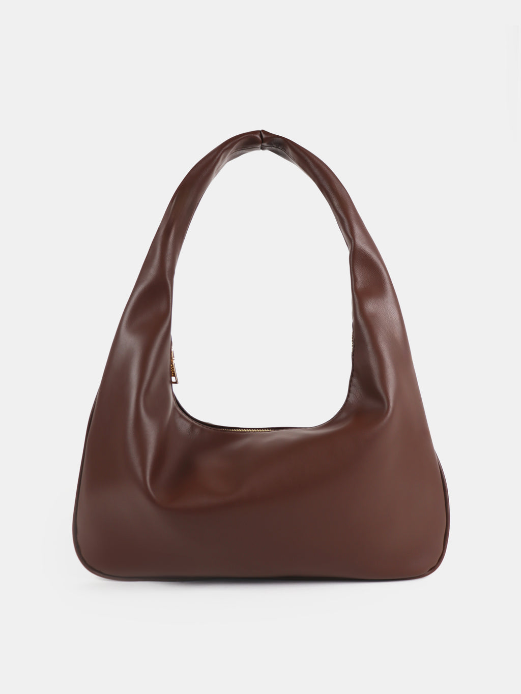 Cromwell Hobo Shoulder Bag - Brown