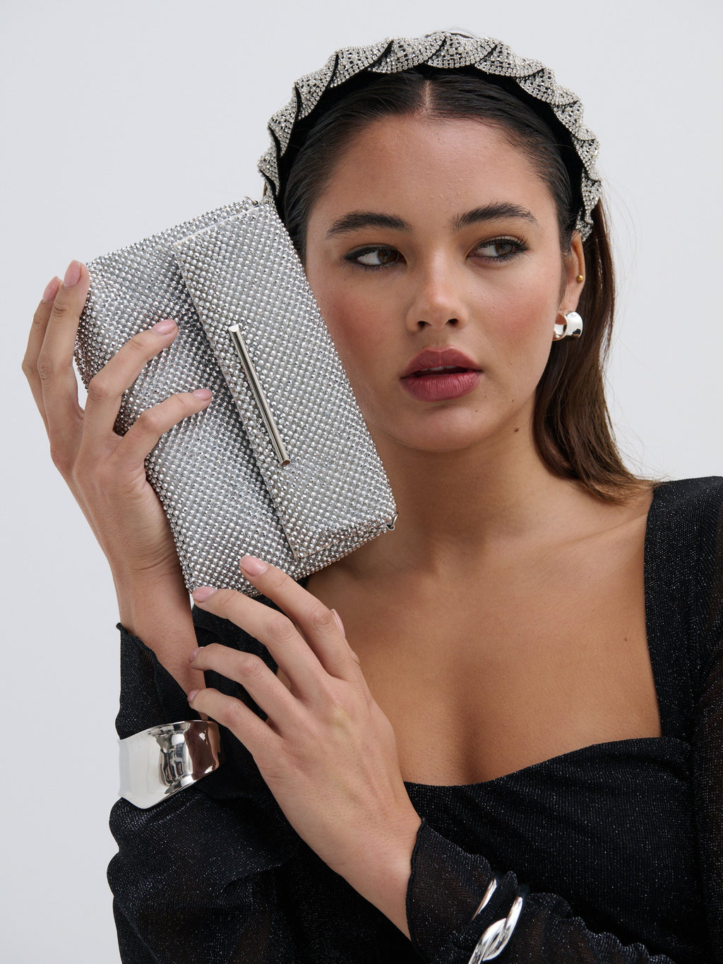 Marie Glomesh Party Crossbody Bag