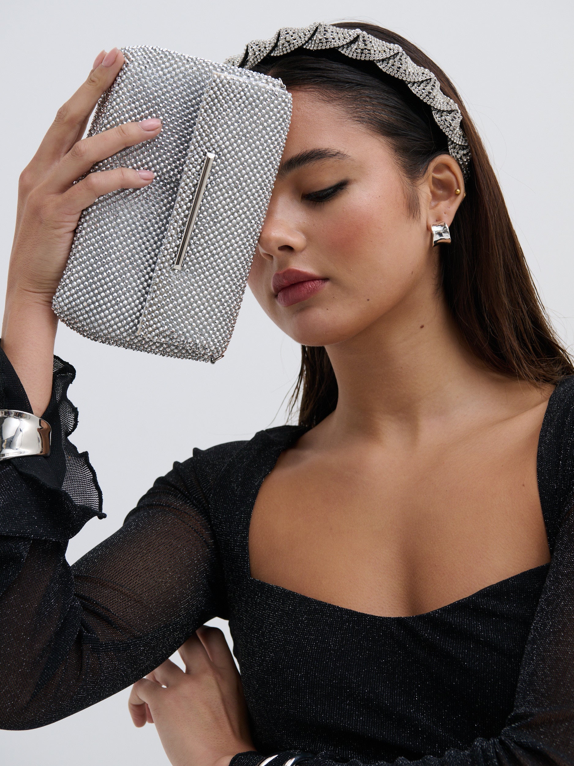 Marie Glomesh Party Crossbody Bag