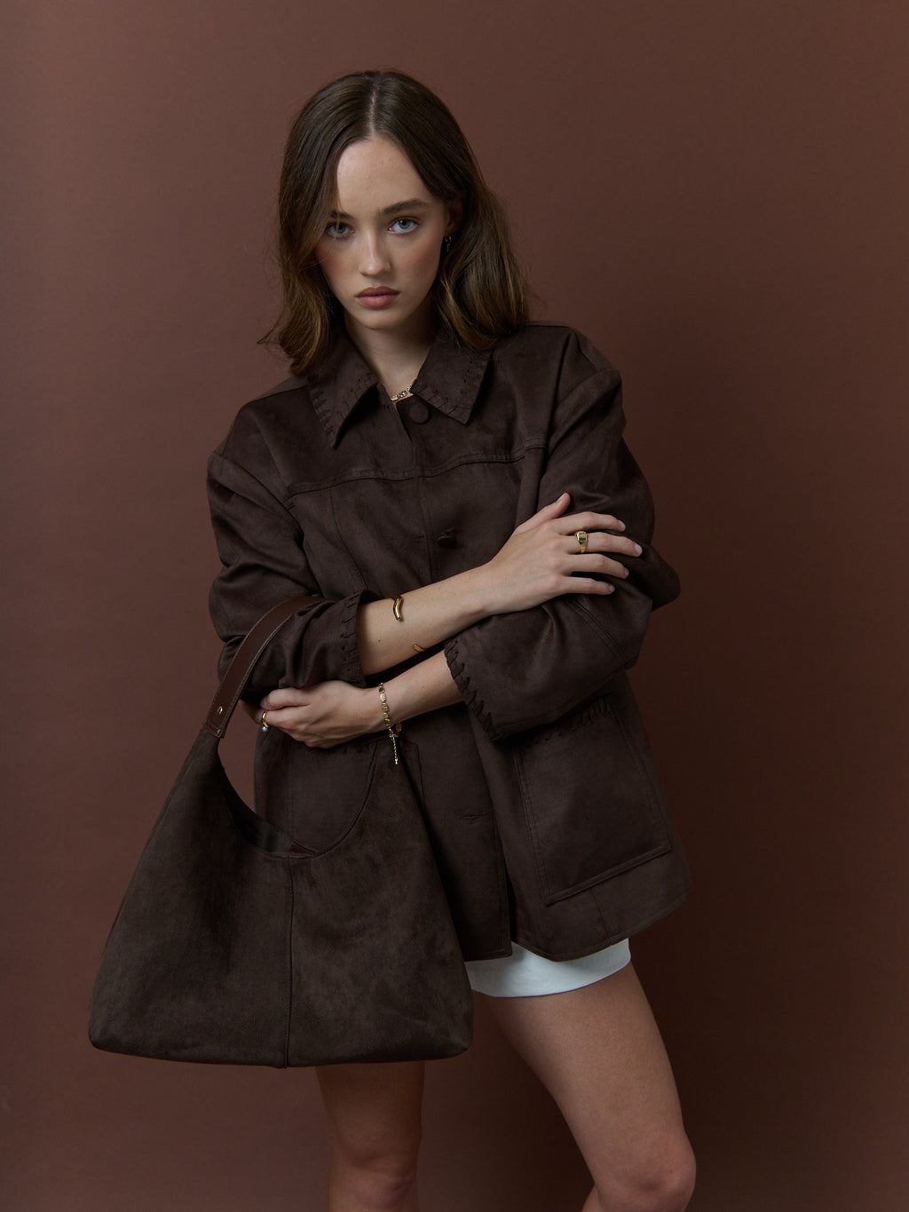 Kenny Suede Bag
