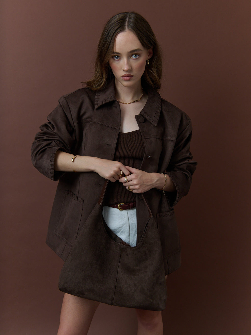 Kenny Suede Bag