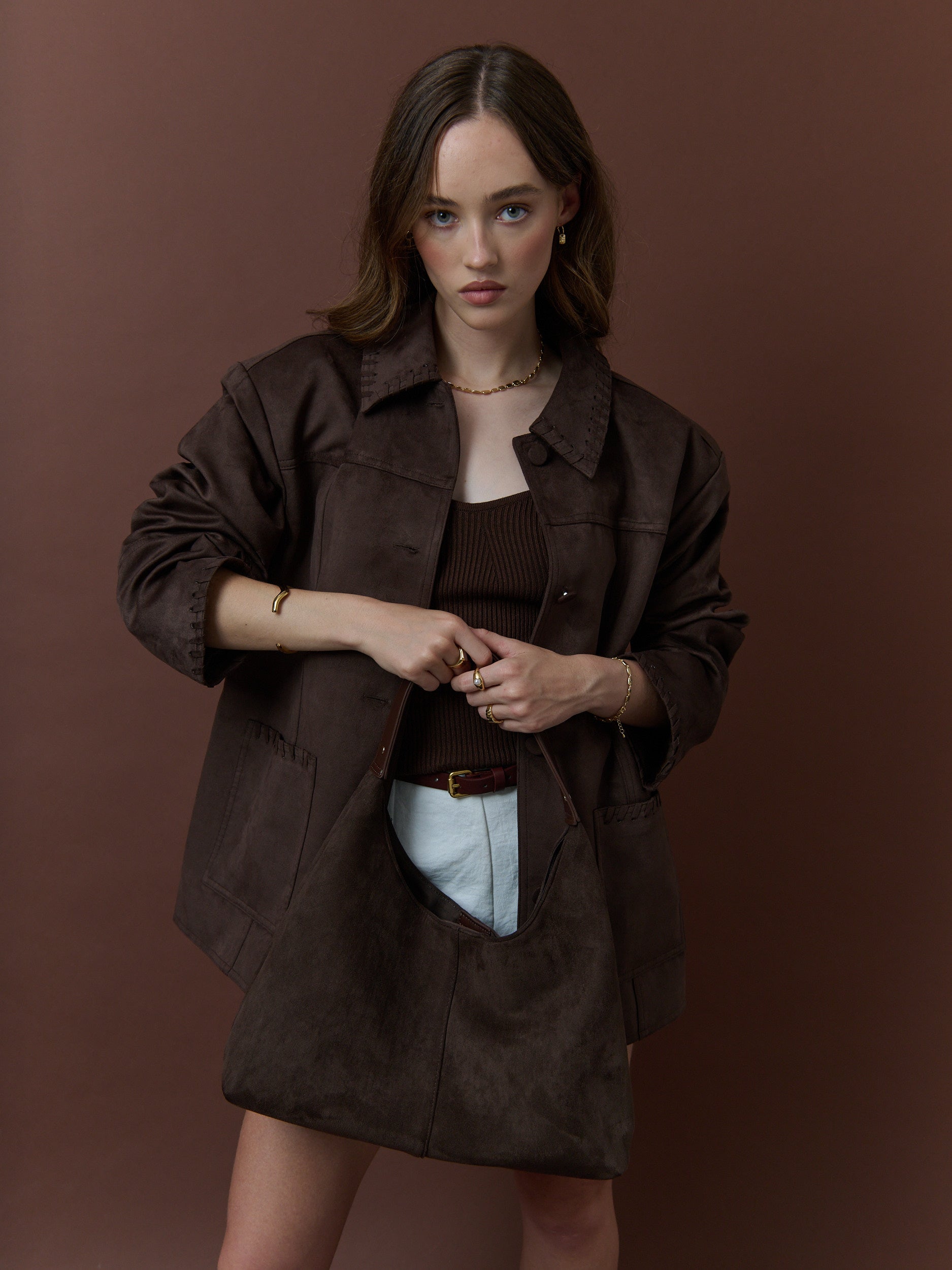 Kenny Suede Bag
