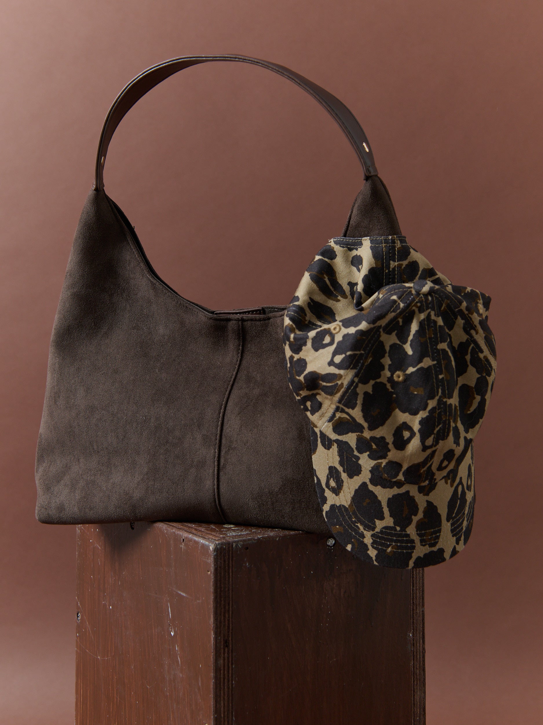 Kenny Suede Bag
